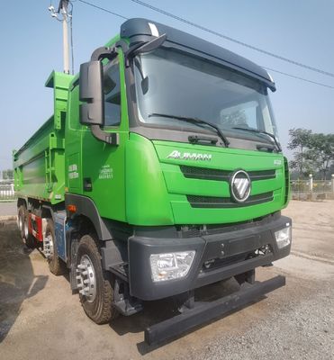 Использованный мусоровоз с воздушной подвеской от Daimler Foton Пакет валовой вес 15500.000kg