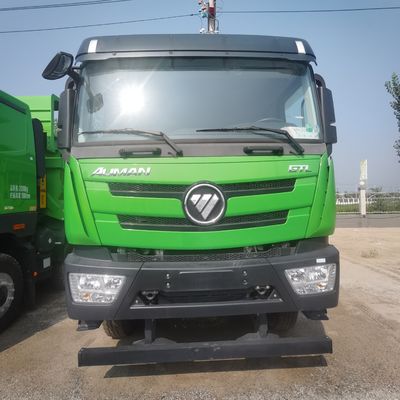 Использованный мусоровоз с воздушной подвеской от Daimler Foton Пакет валовой вес 15500.000kg