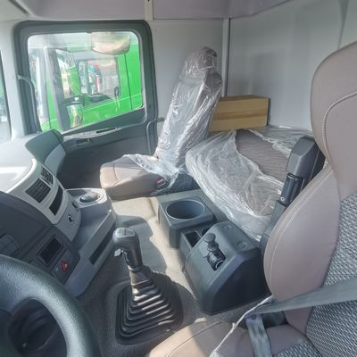 Использованный мусоровоз с воздушной подвеской от Daimler Foton Пакет валовой вес 15500.000kg