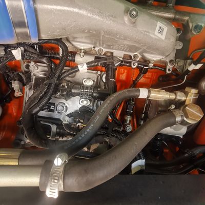 Использованный мусоровоз с воздушной подвеской от Daimler Foton Пакет валовой вес 15500.000kg