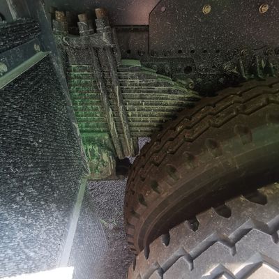 Использованный мусоровоз с воздушной подвеской от Daimler Foton Пакет валовой вес 15500.000kg