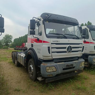 Подержанный тяжелый грузовик Beiben тяжелый грузовик для перевозки грузов на любой местности мощностью &gt; 8 л