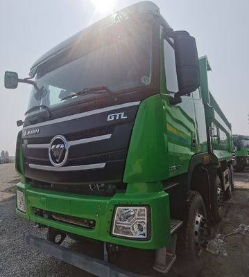 Комфортное воздушное сиденье BJ3319Y6GRL-01 Тяжелый грузовик Foton Used Dump Truck с стоимостью доставки