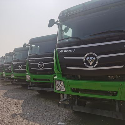 Комфортное воздушное сиденье BJ3319Y6GRL-01 Тяжелый грузовик Foton Used Dump Truck с стоимостью доставки