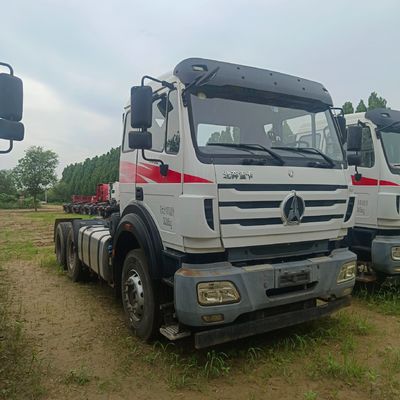 Beiben 6x4 грузовик 430 л. с. Тяжёлый дизельный транспортный трактор с первоначальной оплатой