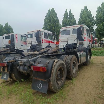 Beiben 6x4 грузовик 430 л. с. Тяжёлый дизельный транспортный трактор с первоначальной оплатой