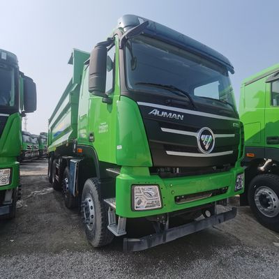BJ3319Y6GRL-01 Daimler Foton Tipper Использованный мусоровоз для строительных проектов гарантированный