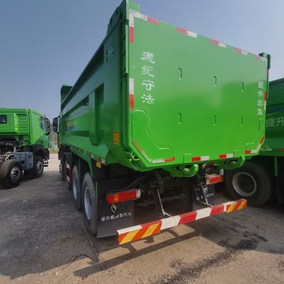 BJ3319Y6GRL-01 Daimler Foton Tipper Использованный мусоровоз для строительных проектов гарантированный