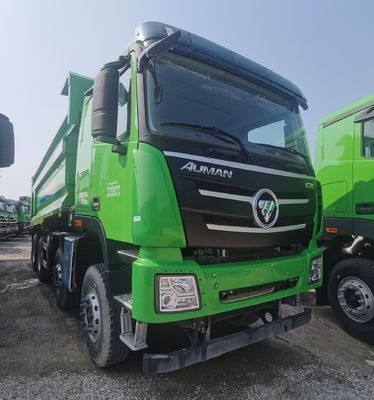 US 8X4 Foton Used Dump Truck для перевозки тяжелых грузов и гибкой эксплуатации