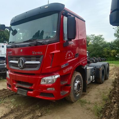 30-дневный возврат подержанного тяжелого грузовика Beiben Heavy Duty Transport Truck с шасси Sinotruk