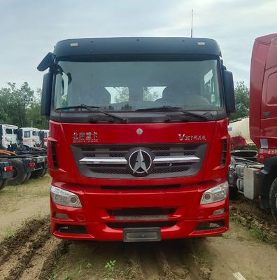 30-дневный возврат подержанного тяжелого грузовика Beiben Heavy Duty Transport Truck с шасси Sinotruk