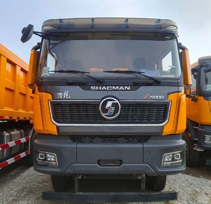 Shaanxi Automobile Delong X5000 30 тонн 40 тонн 8X4 Конкретные транспортные шины грузовых грузовиков