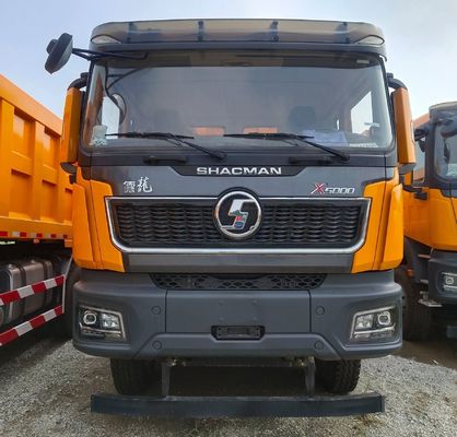 Shaanxi Automobile Delong X5000 30 тонн 8X4/6X4 Бетонный транспортный мусоровоз с сиденьями