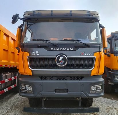 Shaanxi Automobile Delong X5000 30 тонн 8X4 Бетонный транспортный грузовик