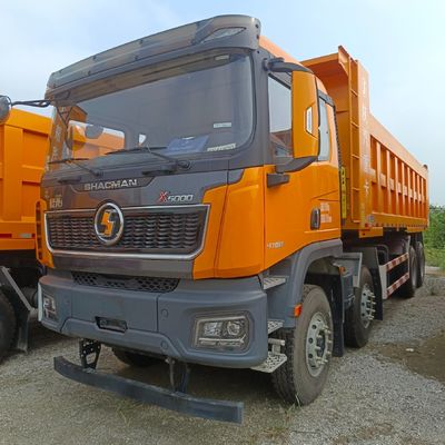 Shaanxi Automobile Delong X5000 30 тонн 8X4 Бетонный транспортный грузовик