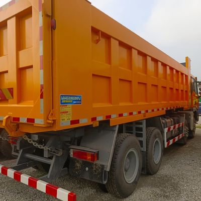 Shaanxi Automobile Delong X5000 30 тонн 8X4 Бетонный транспортный грузовик