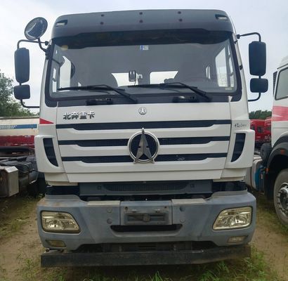 Грузоподъемность 31-40 т Подержанный тяжелый грузовик Beiben Тяжелый грузовик для транспортировки дизельного топлива