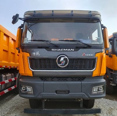 Shaanxi Automobile Delong 6X4 8X4 10/12 колесный горнодобывающий грузовик 470 л. с. с Hyva Front Lift