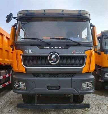 Шэньси Автомобиль Делонг 8X4 10/12 Колесный Добывающий грузовик 470 л.с.