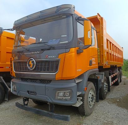Shaanxi Automobile Delong 8X4 12 колесный грузовик для добычи полезных ископаемых с двигателем мощностью 470 л.с.