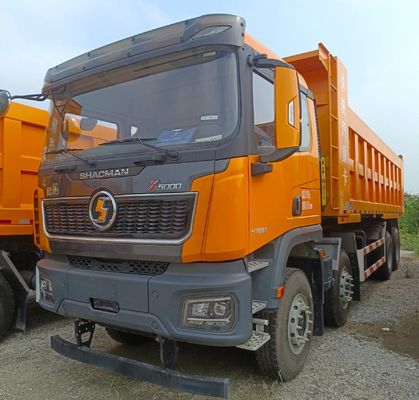 SX33195D406 Shaanxi Automobile Delong 8X4 12-колесный горнодобывающий грузовик 470 л.с. Транспортный грузовик