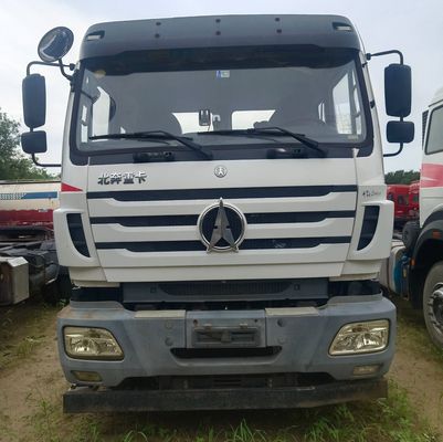 Тяжелый грузовик Beiben 430 HP с расширенной системой рулевого управления в шасси Sinotruk