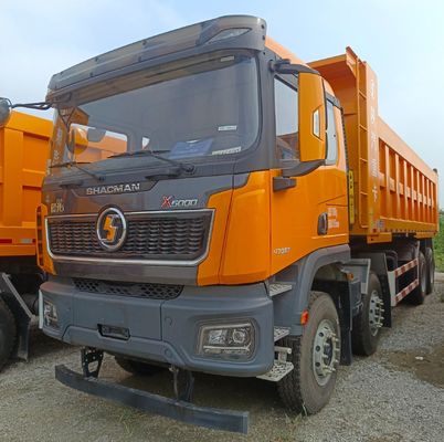 ISO сертифицированный Делонг 8X4 12 колесный горнодобывающий грузовик 470 л.с. для тяжелого транспорта