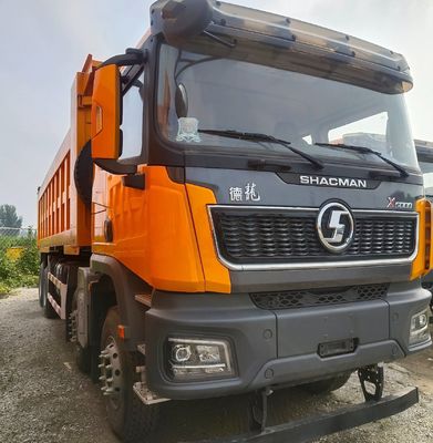 Делонг 8X4 6X4 1012 Колесный горнодобывающий грузовик 470 л.с. Транспортный грузовик для горнодобывающей промышленности