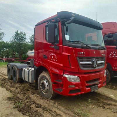 Технология управления с помощью вспомогательного привода Beiben 6X4 Truck Euro 4 Emission Standard