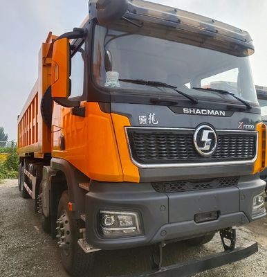 Подержанный Делонг 8х4 12 колесный горнодобывающий грузовик 470 л.с. Транспортный грузовик
