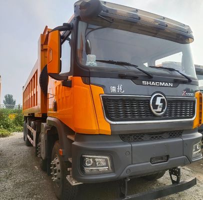 Подержанный Делонг 8х4 12 колесный горнодобывающий транспортный контейнер с большим пакетом