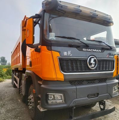 Автомобиль без труб Шэньси Делонг 8X4 12 колес Добыча полезных ископаемых Транспортный грузовик