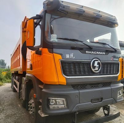 Shaanxi Automobile Delong 8X4 12 колесный горнодобывающий транспорт Дэмп-грузовик Трактор