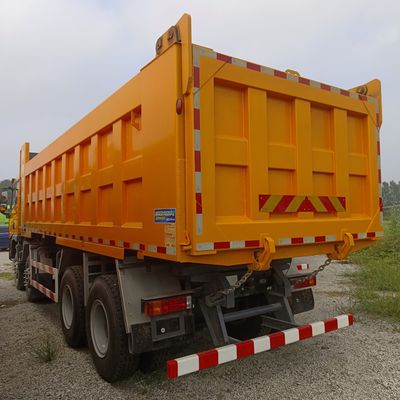 Крупномасштабный грузовик 8X4 для индивидуальных инженерных проектов