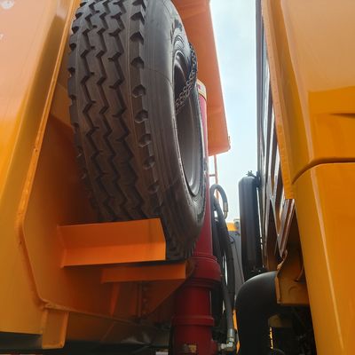 Крупномасштабный грузовик 8X4 для индивидуальных инженерных проектов