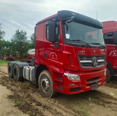Настройка Beiben силовой рулевой грузовик с тяжелой конструкции и на заказ