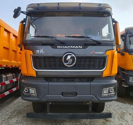 Sinotruk Delong Dump Truck 8X4 с гидравлическим рулевым управлением и мощным двигателем