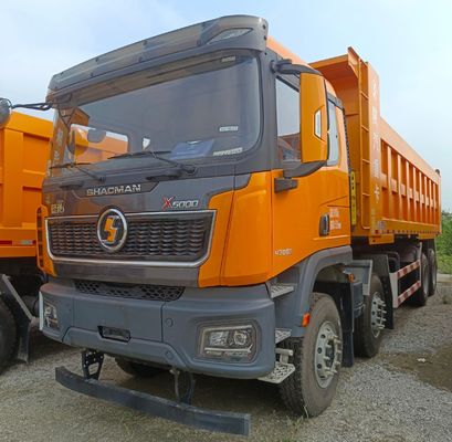 31-40т Делонг X5000 8X4 Дэмп-Трик с шинами и углеродной сталью