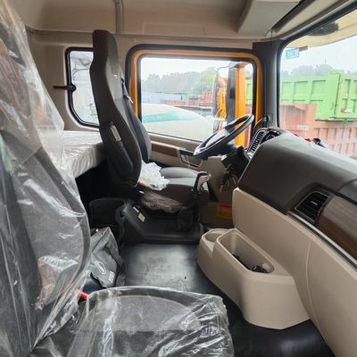 31-40т Делонг X5000 8X4 Дэмп-Трик с шинами и углеродной сталью