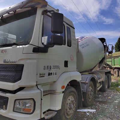 Шасси Shacman Sinotruk Гидравлическое рулевое управление Бетономешальник и стоимость доставки