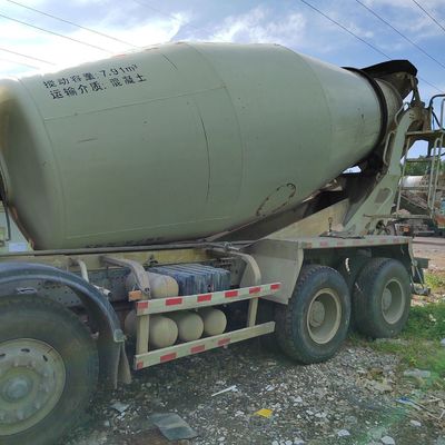 Шасси Shacman Sinotruk Гидравлическое рулевое управление Бетономешальник и стоимость доставки