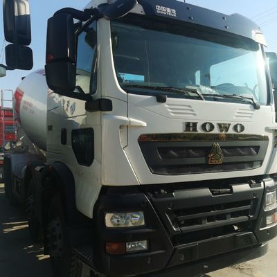 Полное оплата Sinotruk Шасси Бетонный смеситель с гидравлической силовой рулевой системой