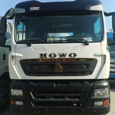 Полное оплата Sinotruk Шасси Бетонный смеситель с гидравлической силовой рулевой системой