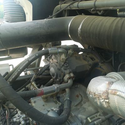 Полное оплата Sinotruk Шасси Бетонный смеситель с гидравлической силовой рулевой системой
