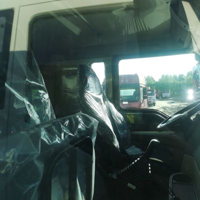 Полное оплата Sinotruk Шасси Бетонный смеситель с гидравлической силовой рулевой системой