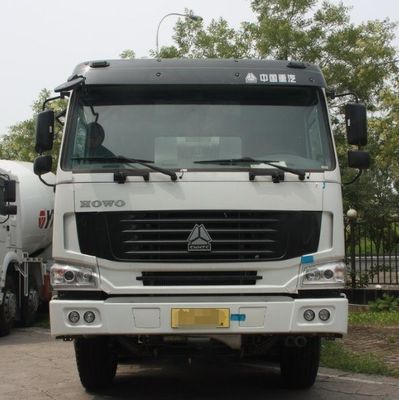 6x4 режим привода используется 375 HOWO барабанный бетонный смеситель для тяжелого строительства