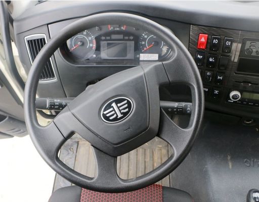 6X4 полуприцеп с откидывающим устройством для головы прицепного автомобиля Ваш партнер для перевозки мусора и грузов