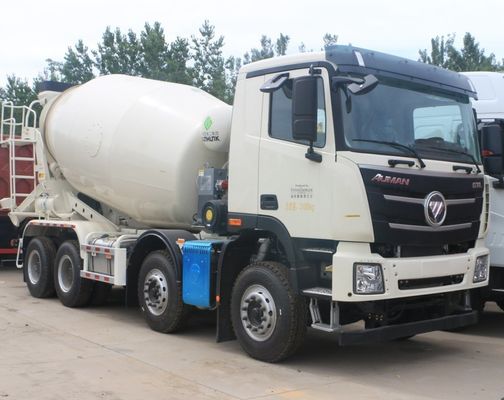 6X4 Rhd Foton Auman 14cbm Цементный бетонный смеситель для внедорожного перемещения 8