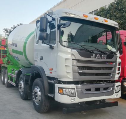 TS16949 Сертифицированный грузовик для смешивания цемента большой мощности с ручной трансмиссией JAC FAW