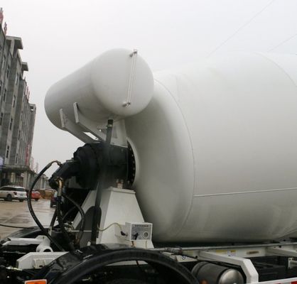 TS16949 Сертифицированный грузовик для смешивания цемента большой мощности с ручной трансмиссией JAC FAW